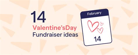 14 Valentine’s Day Fundraiser Ideas .